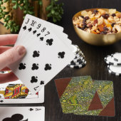 Blicke auf die Spielkarte (In Situ)