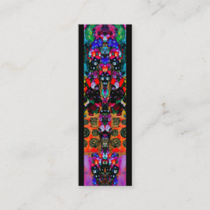 Blicke auf Sie ~ Visitenkarten Mini Visitenkarte