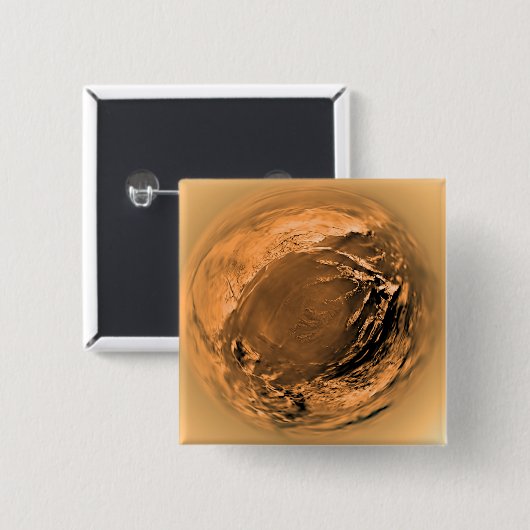 Blicke auf Titans Oberfläche Button (Vorne & Hinten)