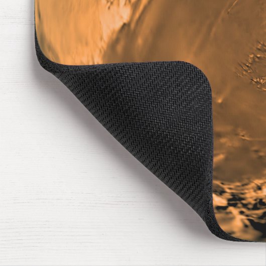 Blicke auf Titans Oberfläche Mousepad (Ecke)