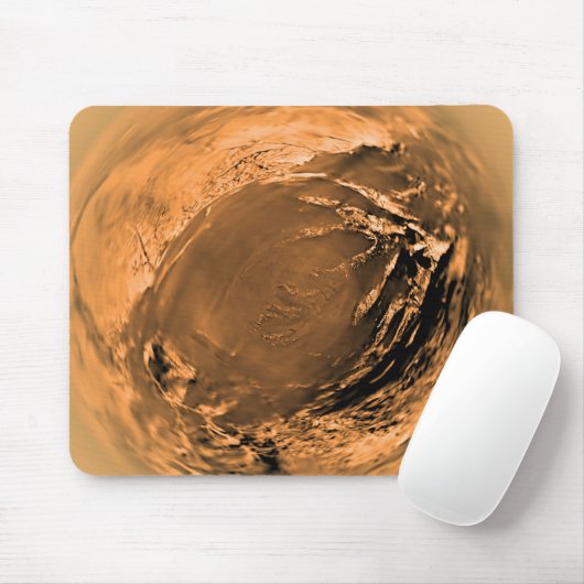 Blicke auf Titans Oberfläche Mousepad (Mit Mouse)