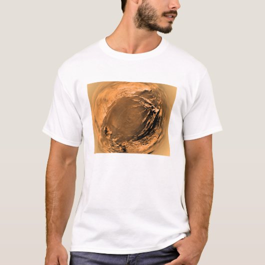 Blicke auf Titans Oberfläche T-Shirt (Vorderseite)