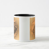 Blicke auf Titans Oberfläche Tasse (Zentrum)