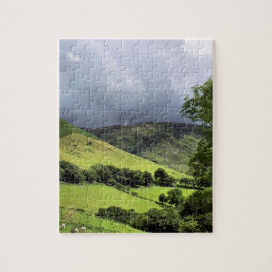 BLICKE AUF WALES UK PUZZLE (Vertikal)