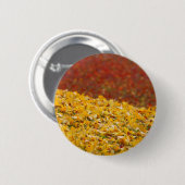 Blicke Herbst Herbstlaub Button (Vorne & Hinten)
