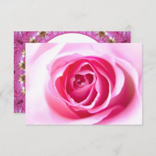 Blickende Rose (Vorne/Hinten)