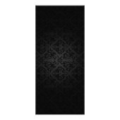 Blickfang 3D Gott Lippen Schönheitssalon Preislist Werbekarte (Hinten)