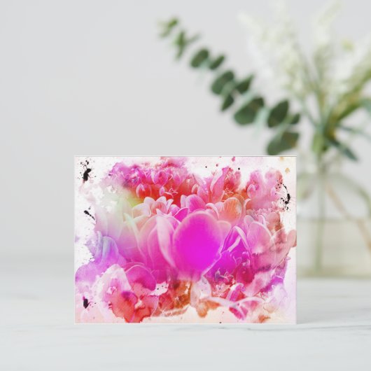 Blickfang Postkarte (Stehend Vorderseite)