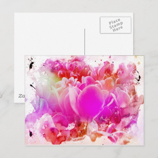 Blickfang Postkarte (Vorne/Hinten)