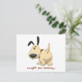 Blickfang Postkarte (Stehend Vorderseite)