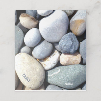 Blickfang rustikal Moderne ungewöhnliche einzigart Platzkarte