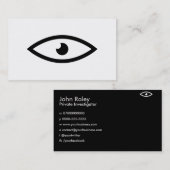 Blickfang Visitenkarte (Vorne/Hinten)