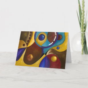 Blickkarte Dankeskarte