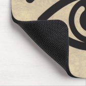 Blickkontakt Mousepad (Ecke)