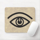 Blickkontakt Mousepad (Mit Mouse)