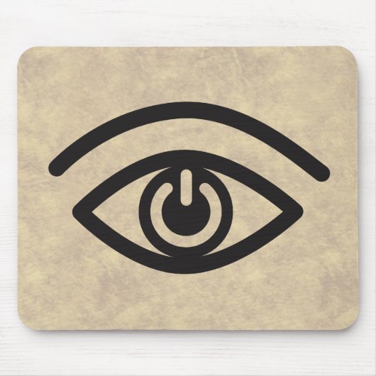 Blickkontakt Mousepad (Vorne)