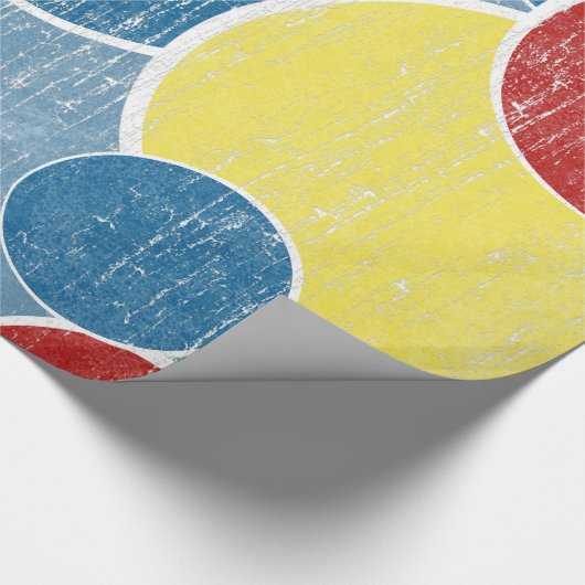 Blickpunkt-Geschenkpackung Geschenkpapier (Ecke)