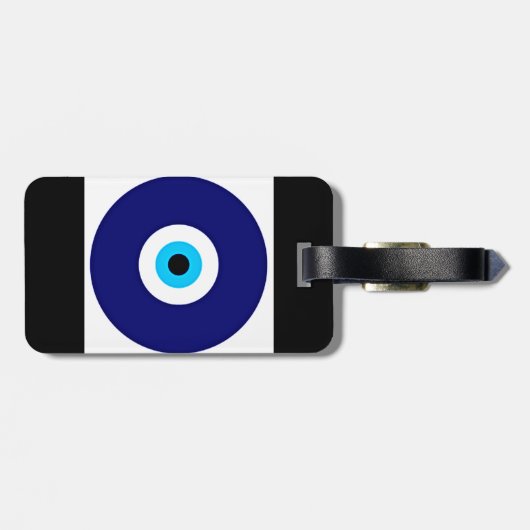 Blicks-Charme Gepäckanhänger (Rückseite horizontal)