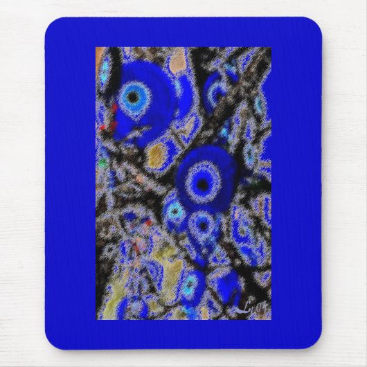 BLICKS-CHARME MOUSEPAD (Vorne)