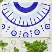 Blicks-Explosion Geschirrtuch (Gefaltet)