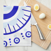 Blicks-Explosion Geschirrtuch (Viertel Falte)