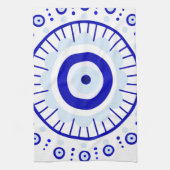 Blicks-Explosion Geschirrtuch (Vertikal)