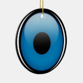 Blicks-Schutz-Grieche Ojo Keramikornament (Rechts)