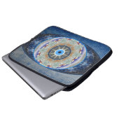 "Blicks-" Schutz-Laptop-Hülse Laptopschutzhülle (Vorne Knopf)
