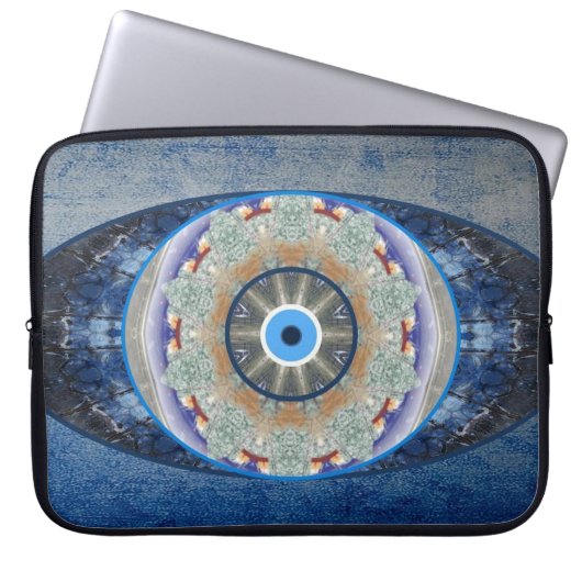 "Blicks-" Schutz-Laptop-Hülse Laptopschutzhülle (Vorderseite)