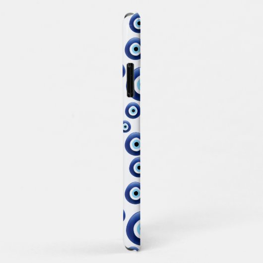 Blicks-Schutz Mittelmeer Case-Mate iPhone Hülle (Hinten/Rechts)