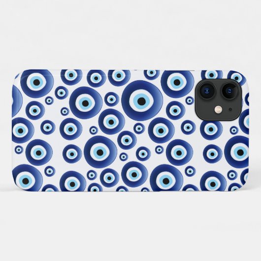 Blicks-Schutz Mittelmeer Case-Mate iPhone Hülle (Rückseite (Horizontal))