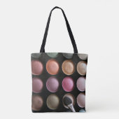 Blickschatten über die gesamte Drucktasche Tasche (Rückseite)