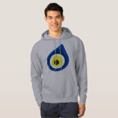 Blicksschutzvariante (Nazar Boncugu) Hoodie (Vorne ganz)