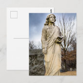 Blickt gen Himmel Postkarte (Vorne/Hinten)