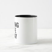 Blickt seltene heute lustige PFP Profil Bild NFT Tasse (Zentrum)