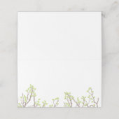 Blickvolle Branchen Platzkarte (Außenseite Aufgefaltet)