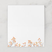 Blickvolle Branchen Platzkarte (Außenseite Aufgefaltet)