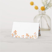 Blickvolle Branchen Platzkarte (Vorderseite)