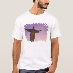 Blickwinkel, Christusstatue am Corcovado, 704 T-Shirt