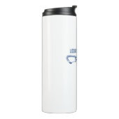 Blickwinkel Glass Rock Klettern Quickziehen Thermosbecher (Nach links gedreht)