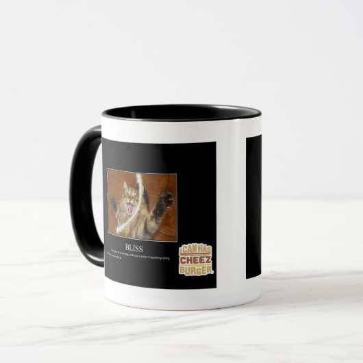Blickwinkel Tasse (Vorderseite Links)