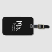 Blijvend huwelijkscadeau mannen gepäckanhänger (Vorderseite (Horizontal))