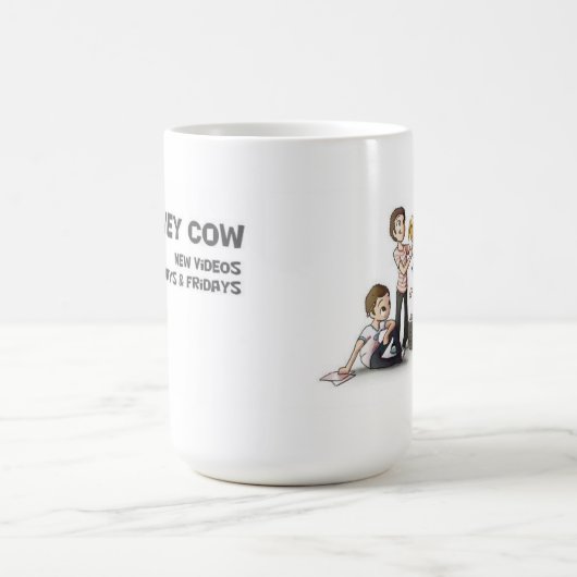 Blimey Kuh-Tasse Kaffeetasse (Mittel)