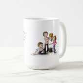 Blimey Kuh-Tasse Kaffeetasse (VorderseiteRechts)