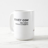 Blimey Kuh-Tasse Kaffeetasse (Vorderseite Links)