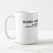 Blimey Kuh-Tasse Kaffeetasse (Links)