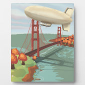 Blimp Airship Fotoplatte (Vorderseite)