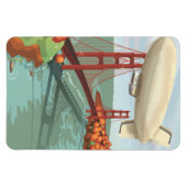 Blimp Airship Magnet (Horizontal)