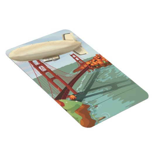 Blimp Airship Magnet (Rechte Seite)