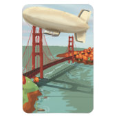 Blimp Airship Magnet (Vertikal)